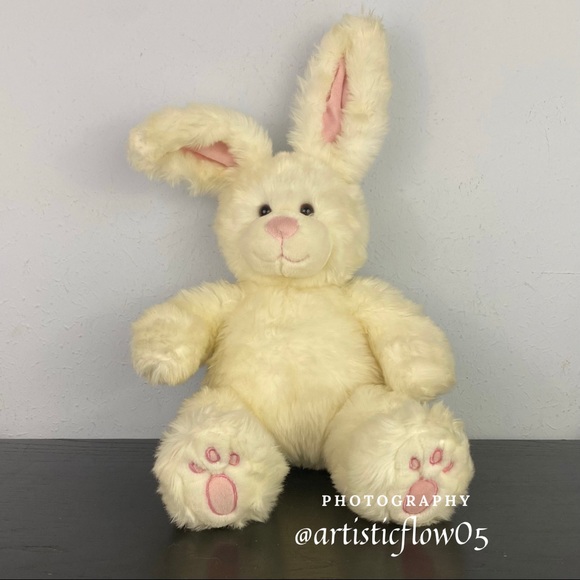 Build-A-Bear Other - NEW! RARE! 2006 Limited Edition Build a Bear White 18” Springtime Fun Bunny
